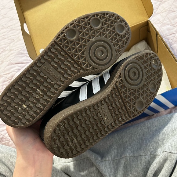 Adidas Samba OG Black and White Shoes - Picture 5 of 6